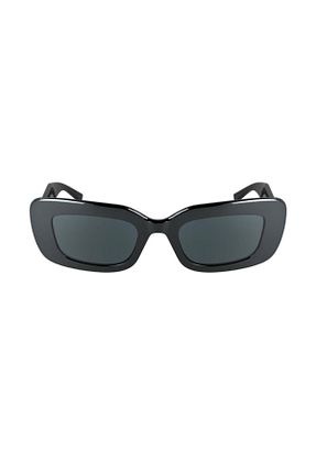 عینک آفتابی مشکی زنانه 50 Karl Lagerfeld - کد 923389024