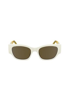 عینک آفتابی سفید زنانه 52 Karl Lagerfeld - کد 903044080