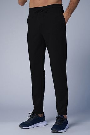 شلوار کرمگن مشکی مردانه رگولار bilcee - کد 923370548