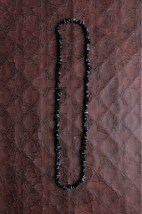 گردنبند جواهر رنگی زنانه ÇAKRA DOĞAL TAŞ - کد 923386255