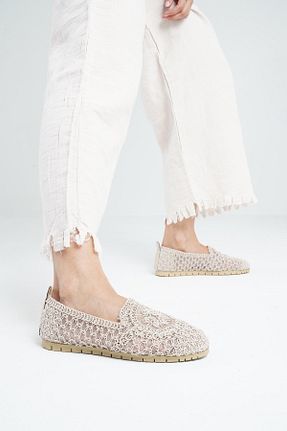بابت بژ زنانه پارچه ای Beyond - کد 903750250