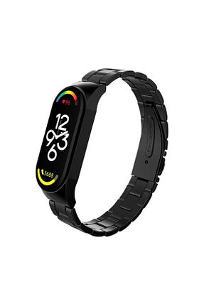 بند دستبند هوشمند مشکی Techmaster - کد 380487626