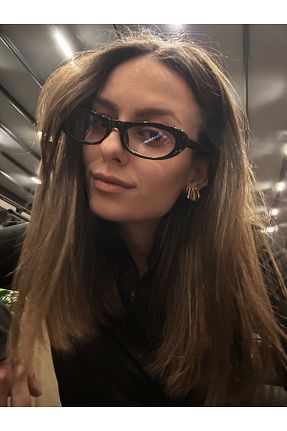 عینک محافظ نور آبی مشکی زنانه 54 Goldmine - کد 923384226