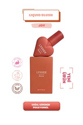رژگونه صورتی مات LYSHEE -love you she- Beauty - کد 921476597