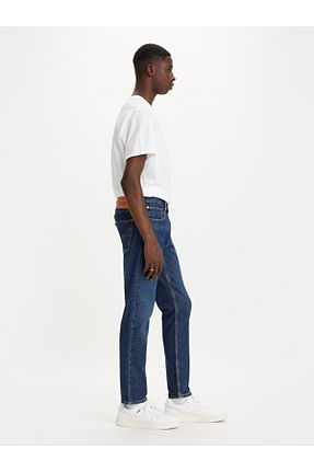 شلوار جین آبی مردانه پاچه ساده Levi