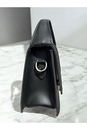 کیف دوشی مشکی زنانه چرم مصنوعی Vakar official - کد 923460566