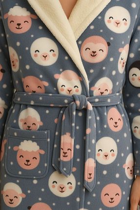 ربدوشام طوسی زنانه Polar MAYSSTORE - کد 923460548