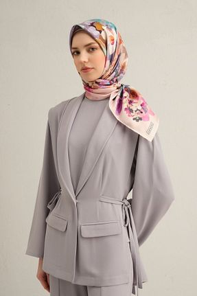 روسری رنگی 90 x 90 Armine - کد 923458848