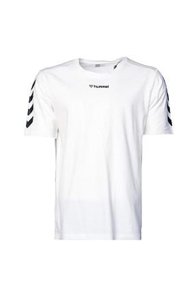تیشرت سفید مردانه رگولار hummel - کد 923464800