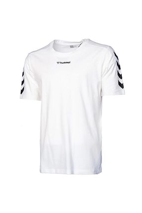 تیشرت سفید مردانه رگولار hummel - کد 923464800