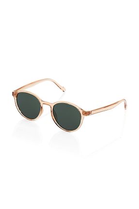 عینک آفتابی قهوه ای زنانه 49 CLAES - کد 126909170