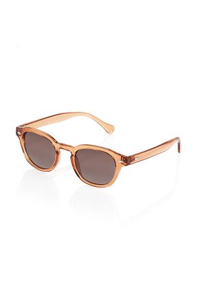 عینک آفتابی قهوه ای زنانه 49 CLAES - کد 34245226