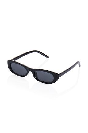 عینک آفتابی مشکی زنانه 50 CLAES - کد 843916682