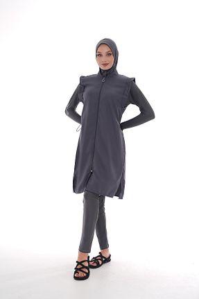 مایو طوسی زنانه Fitted Emayo - کد 924190259
