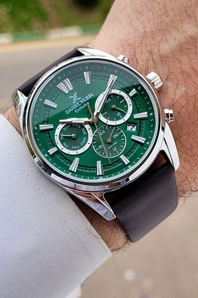 ساعت مچی قهوه ای مردانه 42 میلی متر Daniel Klein - کد 925442117