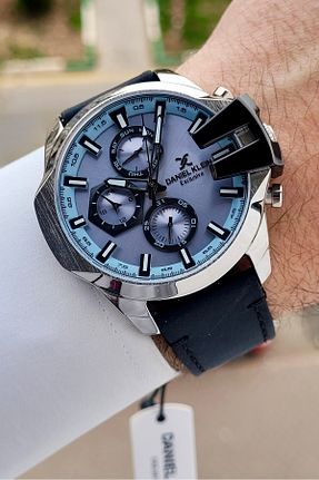 ساعت مچی مشکی مردانه 45 میلی متر Daniel Klein - کد 923482755