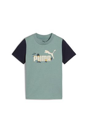 تیشرت اسپرت آبی بچه گانه Puma - کد 919805069