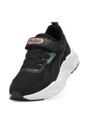 کفش پیاده روی مشکی بچه گانه پارچه ای Puma - کد 896758361