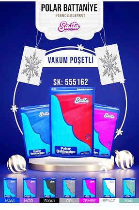 پتو دونفره قرمز Polar Sasta - کد 784759350
