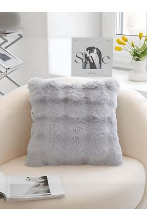 کوسن و روکش کوسن طوسی پلی پروپیلن FeelHome - کد 863074111
