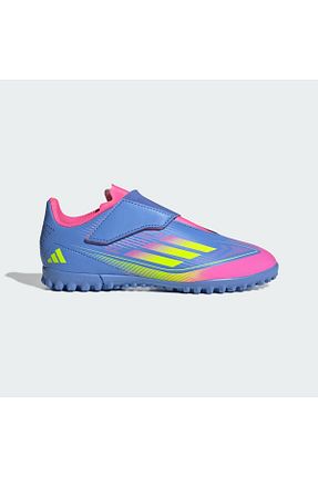 کفش فوتبال چمن مصنوعی آبی زنانه پلاستیک adidas - کد 923582512
