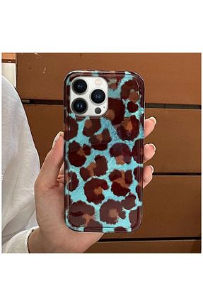کاور و قاب قهوه ای iPhone 15 Pro Zebana - کد 931286348