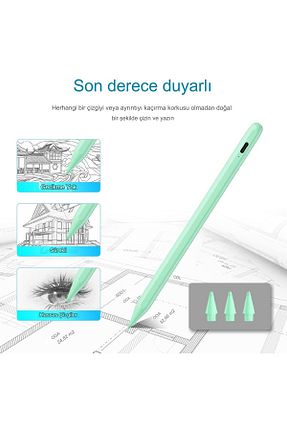 قلم تبلت سبز gökmer - کد 782376331