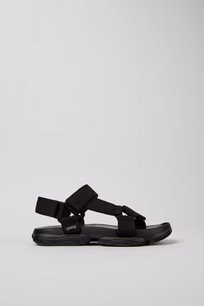 صندل مشکی زنانه پاشنه کوتاه (1 - 4 سانتی متر) CAMPER - کد 923631156