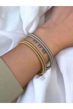 دستبند استیل (فولاد) زنانه استیل (فولاد) MyladyAccessoriess - کد 809289154