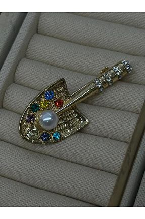 سنجاق سینه رنگی زنانه فلزی MyladyAccessoriess - کد 827867999