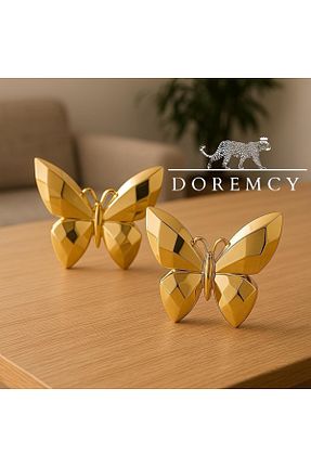 اجسام تزئینی و بیبلو سبز پلی استر Doremcy - کد 242685325