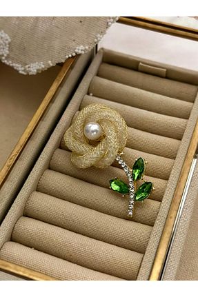 سنجاق سینه رنگی زنانه فلزی MyladyAccessoriess - کد 802772674