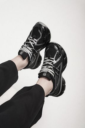 کفش اسنیکر مشکی زنانه بند دار KRISTE BELL - کد 920752789