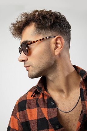 عینک آفتابی رنگی مردانه 50 DENS - کد 923679856