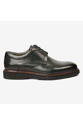 کفش کلاسیک مشکی مردانه چرم خالص Greyder - کد 858687005