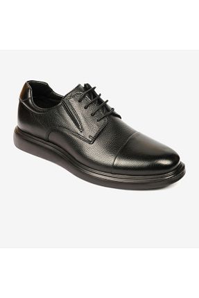 کفش کژوال مشکی مردانه چرم خالص Greyder - کد 855580473