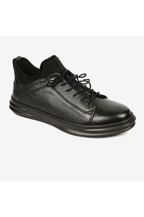 کفش کژوال مشکی مردانه چرم خالص Greyder - کد 857148312