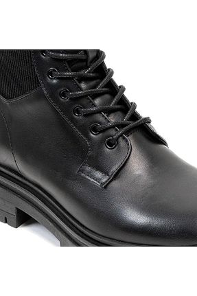 بوت / نیم بوت مشکی زنانه پاشنه تخت Greyder - کد 428519310
