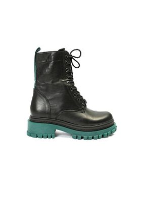 بوت / نیم بوت مشکی زنانه چرم خالص Greyder - کد 386480106
