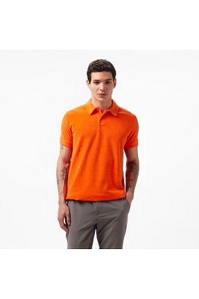 پولوشرت نارنجی مردانه پنبه پلی استر Nautica - کد 820106092