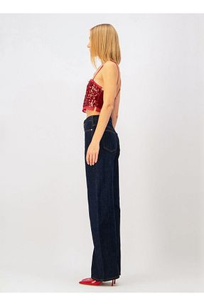 شلوار آبی زنانه Denim Trip - کد 924307889