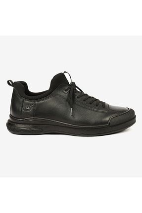 کفش کژوال مشکی مردانه چرم خالص Greyder - کد 855588743