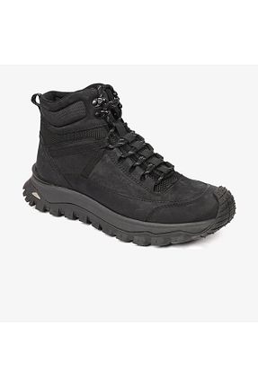 بوت / نیم بوت مشکی مردانه چرم مصنوعی Greyder - کد 858670378