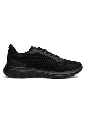 کفش اسنیکر مشکی زنانه بند دار hummel - کد 893555206