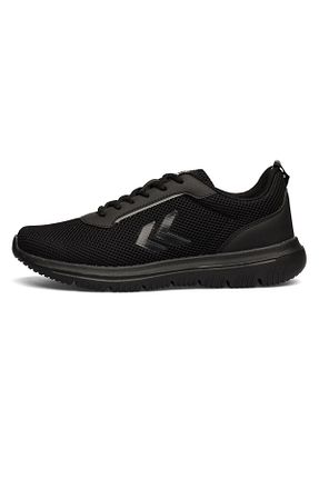 کفش اسنیکر مشکی زنانه بند دار hummel - کد 893555206
