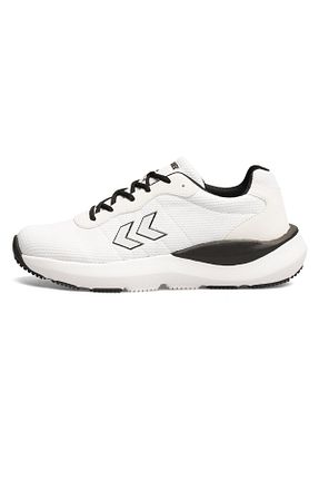 کفش اسنیکر سفید مردانه بند دار hummel - کد 893555191
