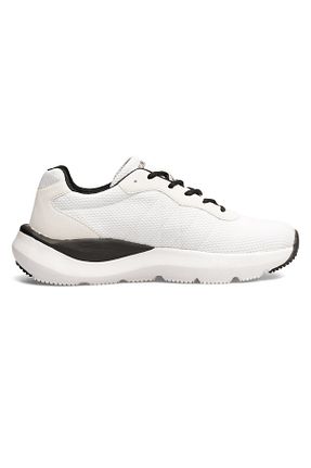 کفش اسنیکر سفید مردانه بند دار hummel - کد 893555191