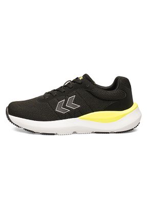 کفش اسنیکر مشکی مردانه بند دار hummel - کد 893555256