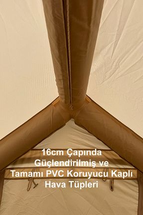 چادر بژ 4 Kişilik ve üstü moniev - کد 893787833