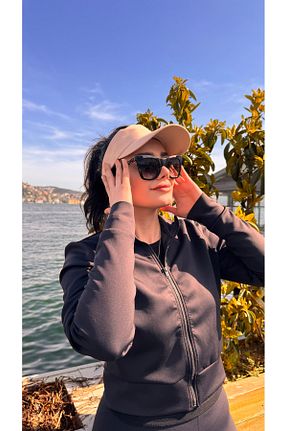 کلاه بژ زنانه پلی استر Luminos Butik - کد 113262018